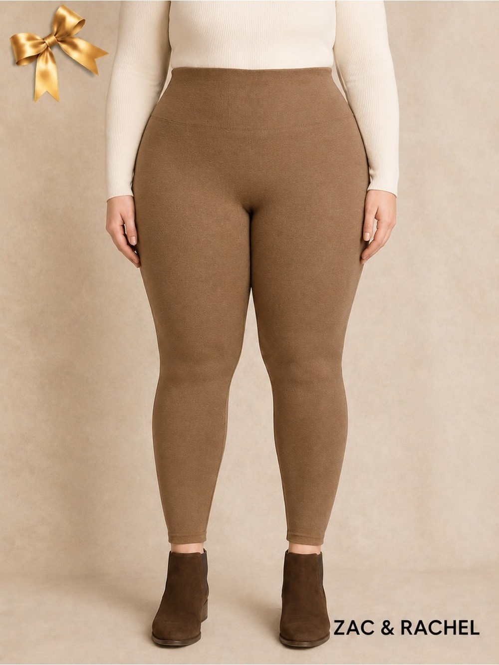 Zac & Rachel Brown Fleece Lined Leggings